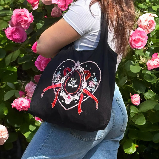 Slut for Smut Tote Bag